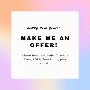 Make me an offer! Bundle and Save!